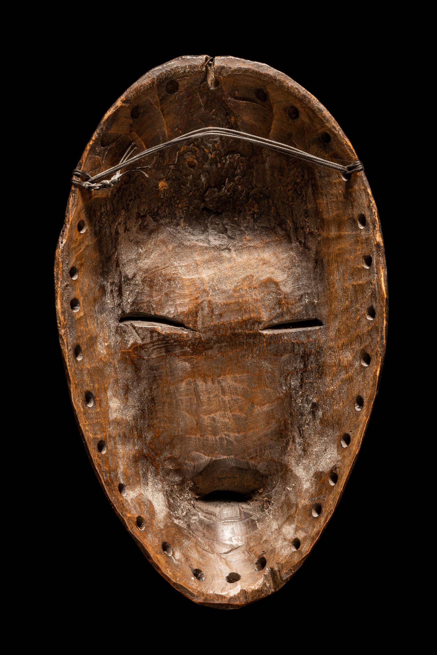 Two Dan Wood Masks