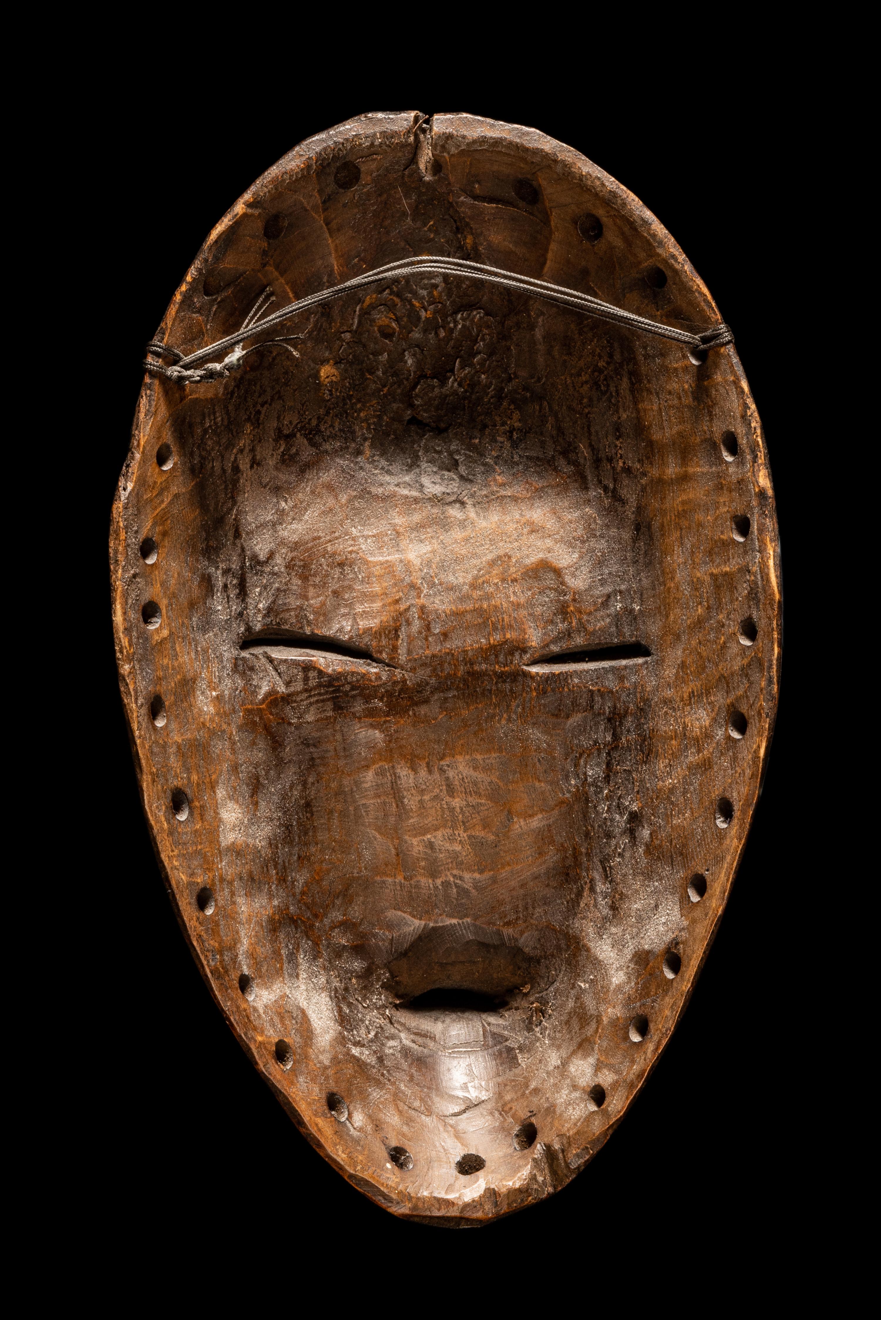 Two Dan Wood Masks