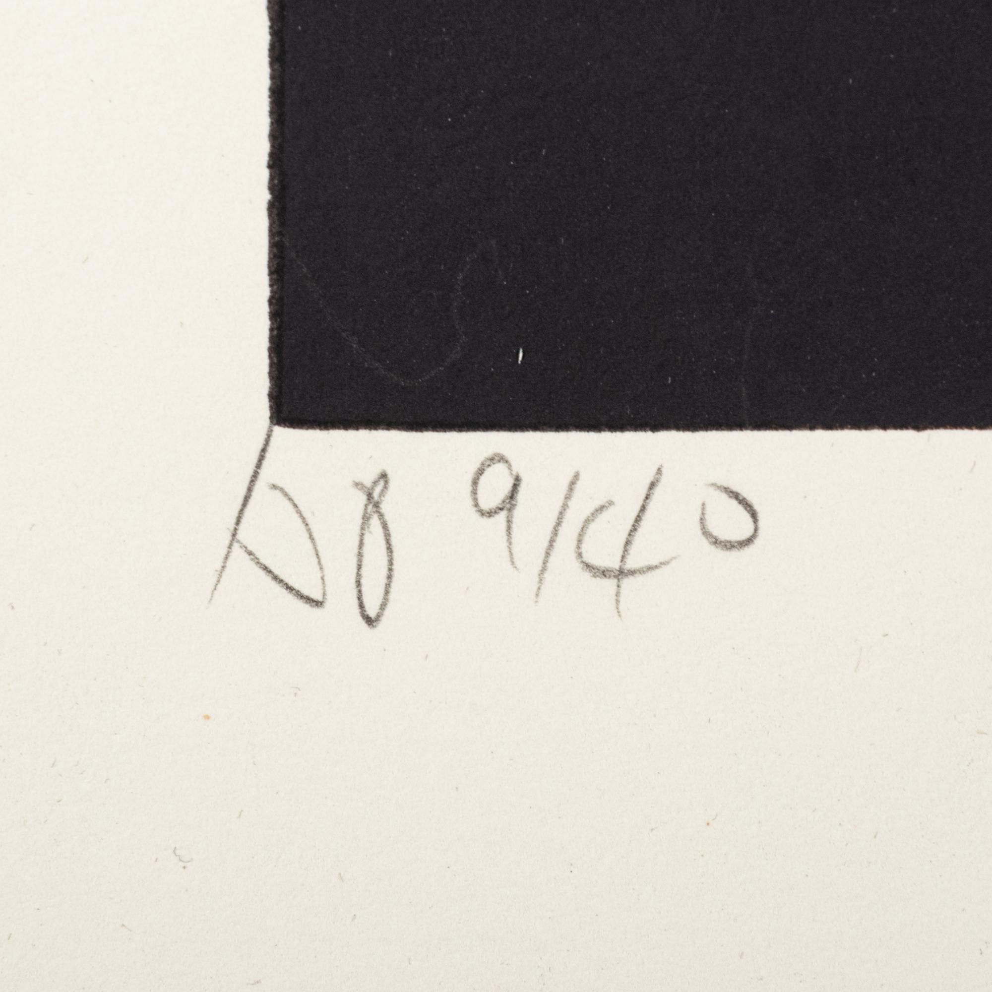 Eight prints (with portfolio case), 1980-1985
