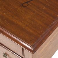 A Chippendale Carved Mahogany Dressing Table