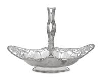 An American Silver Centerpiece Basket