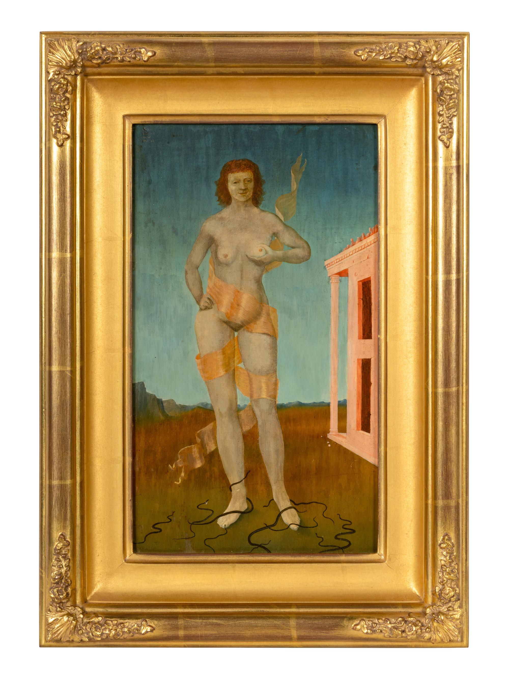 Woman and Snakes