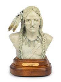 Two Feathers , Artist's Proof