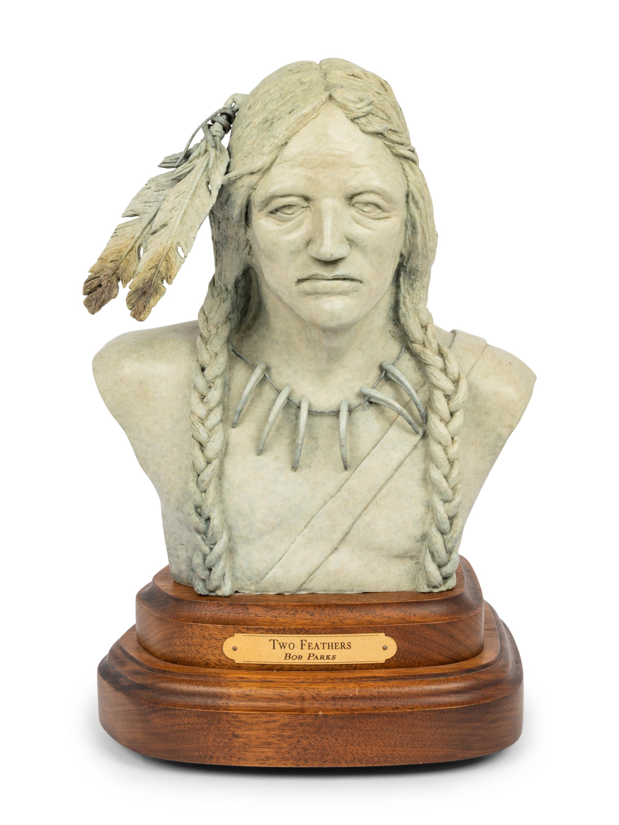 Two Feathers , Artist's Proof