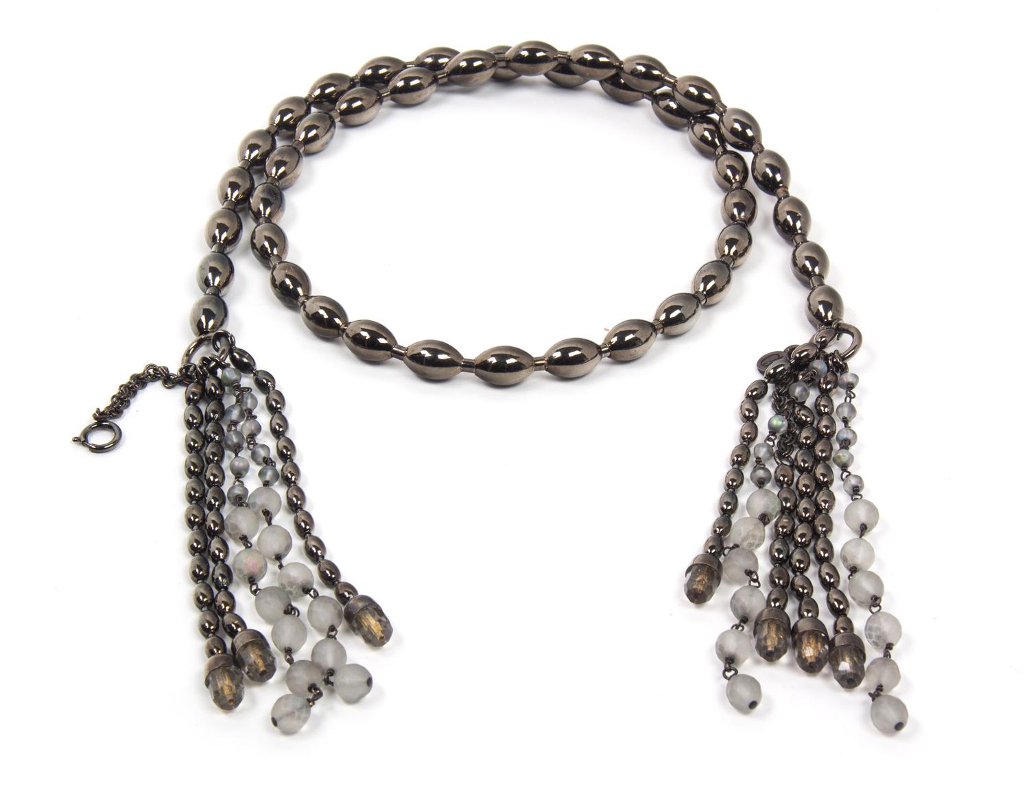 A Metal Lariat,