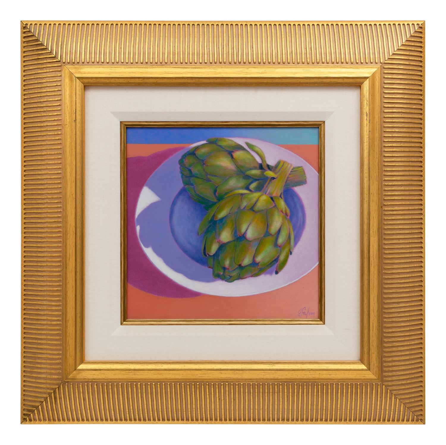 Still Lifes with Fruit (five works)