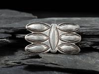 Early Navajo Ingot Manta Decoration, Collected by Hoffman Birney (1891-1958)