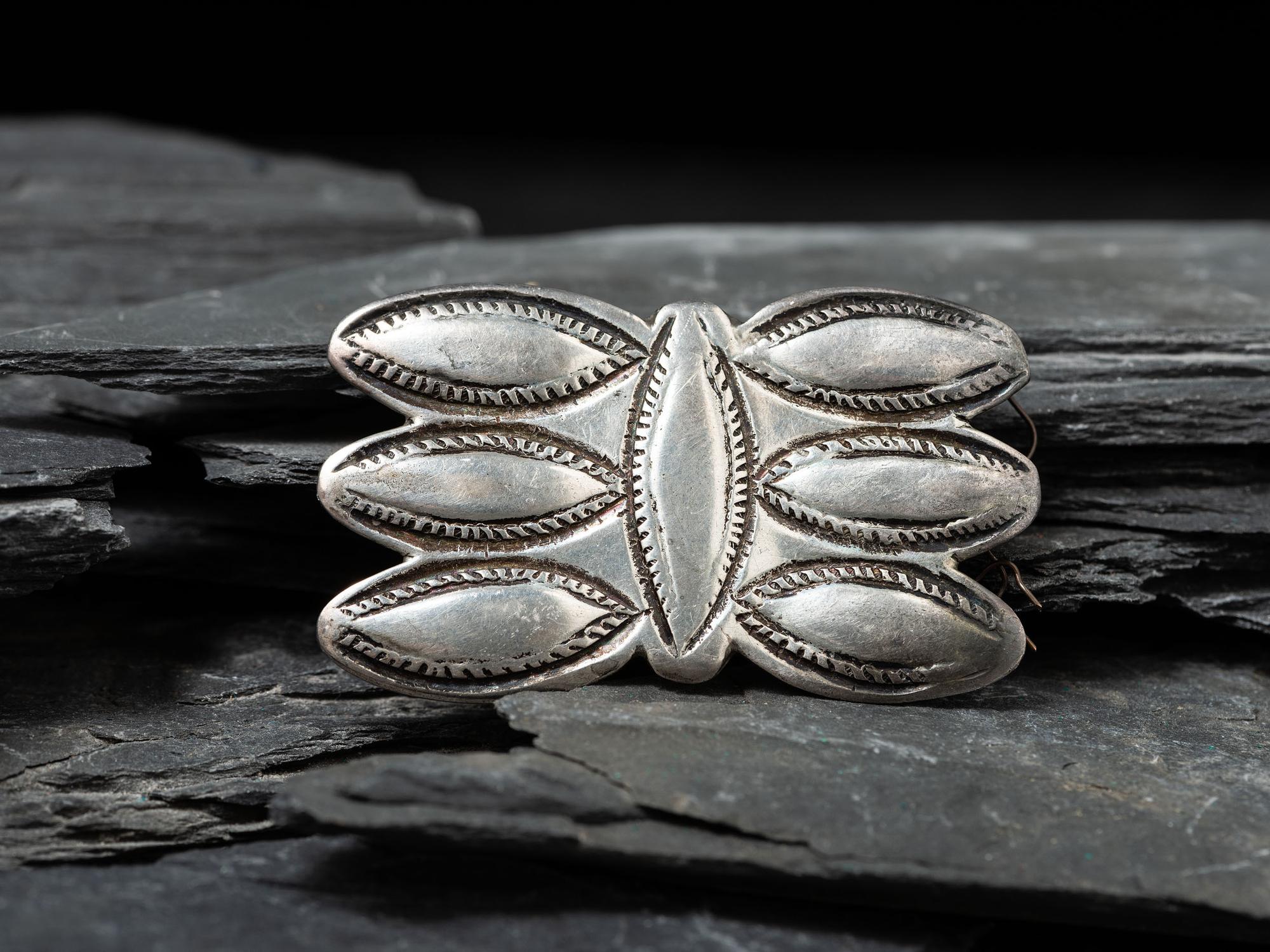 Early Navajo Ingot Manta Decoration, Collected by Hoffman Birney (1891-1958)