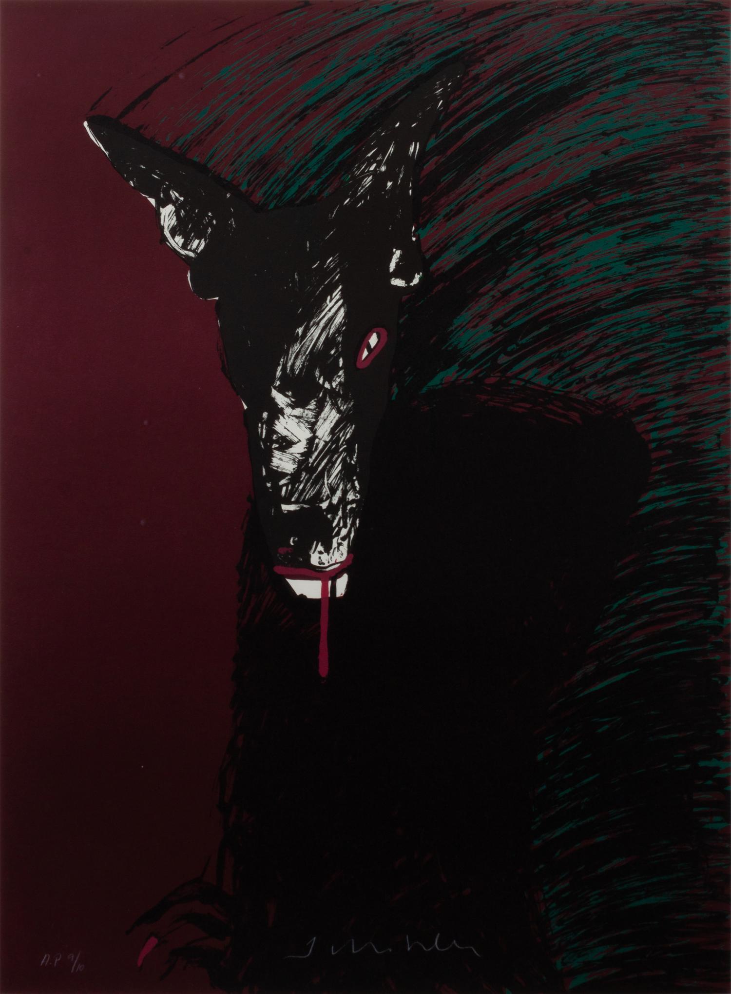 Portrait of a Werewolf