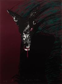 Portrait of a Werewolf