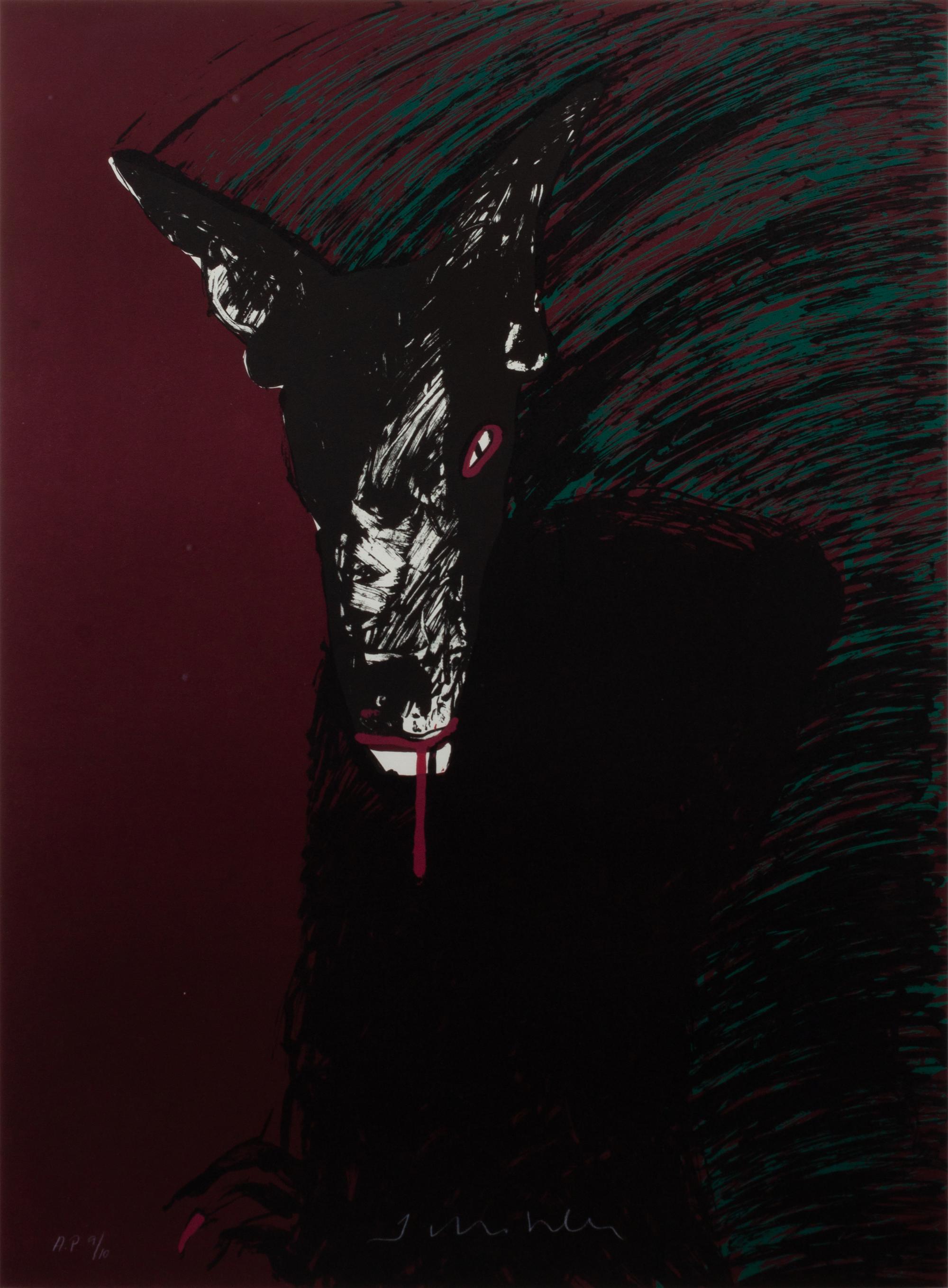 Portrait of a Werewolf