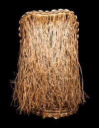 A Bamileke Style Bronze Head