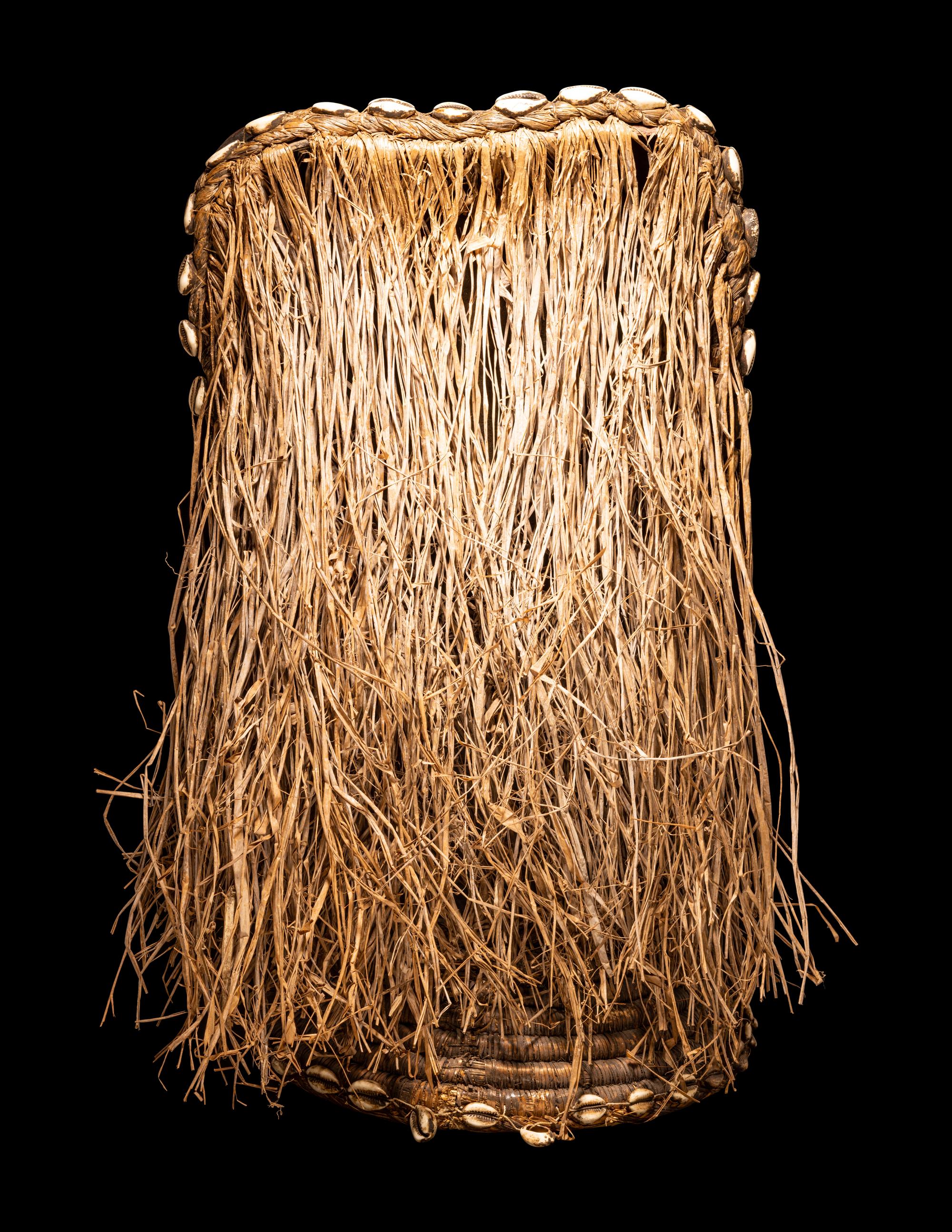 A Bamileke Style Bronze Head
