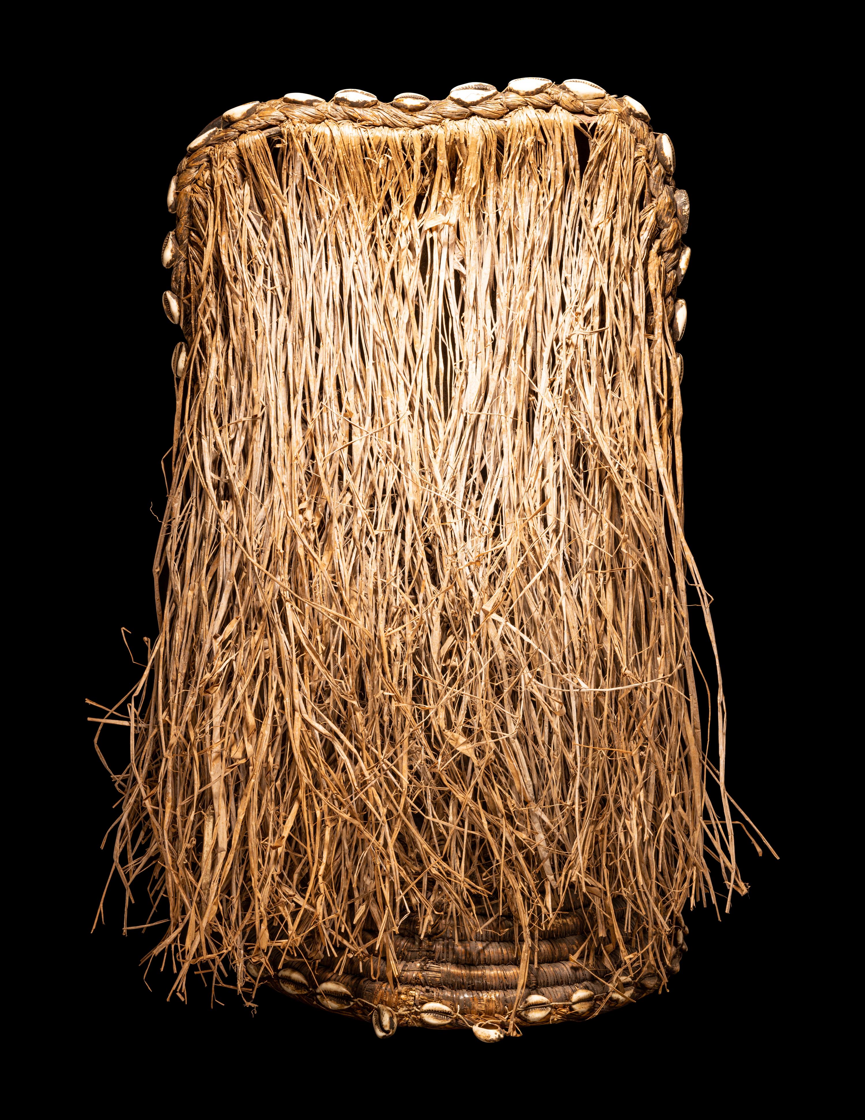 A Bamileke Style Bronze Head