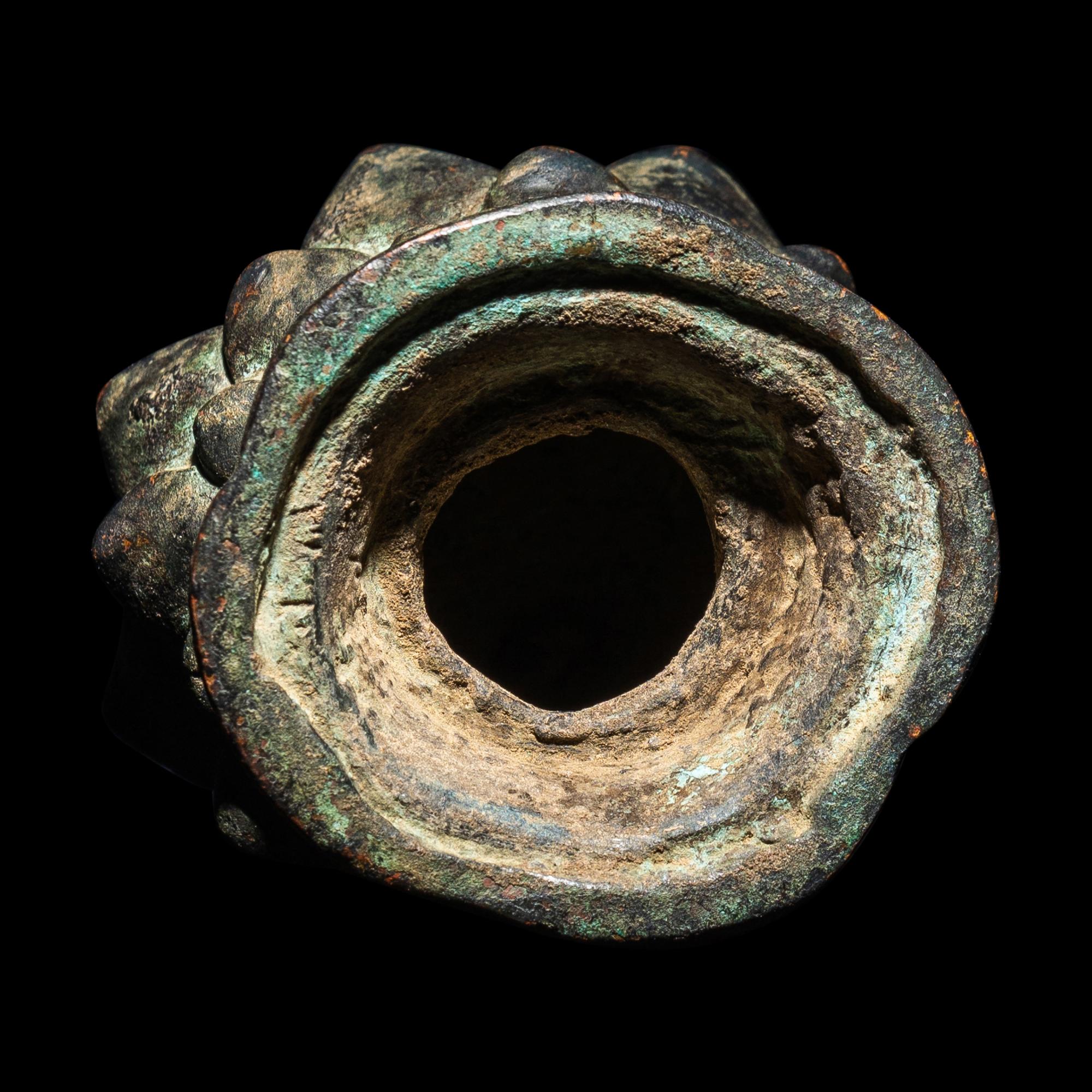 A Chinese Liao Dynasty Style Bronze Bodhisattva 遼式青銅菩薩