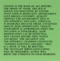 Jenny Holzer (American, b. 1950) — Inflammatory Essays (set of twelve), 1979-82