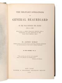 ROMAN, Alfred. Military Operations of General Beauregard . New York: Harper & Brothers, 1884.
