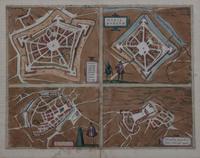 (MAP) BRAUN & HOGENBERG 15 1/4 x 19 1/2 inches.