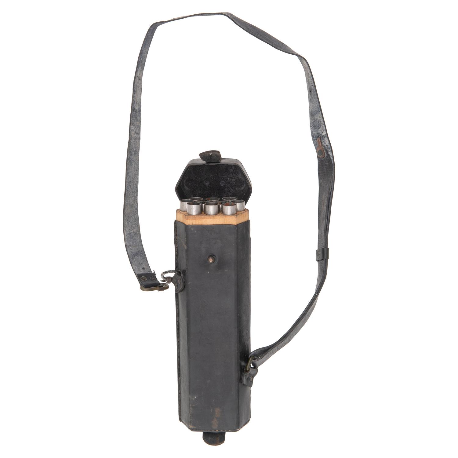 High Quality Reproduction 10 Tube Blakeslee "Quick Loader" Cartridge Box for the Spencer Rifle & Carbine