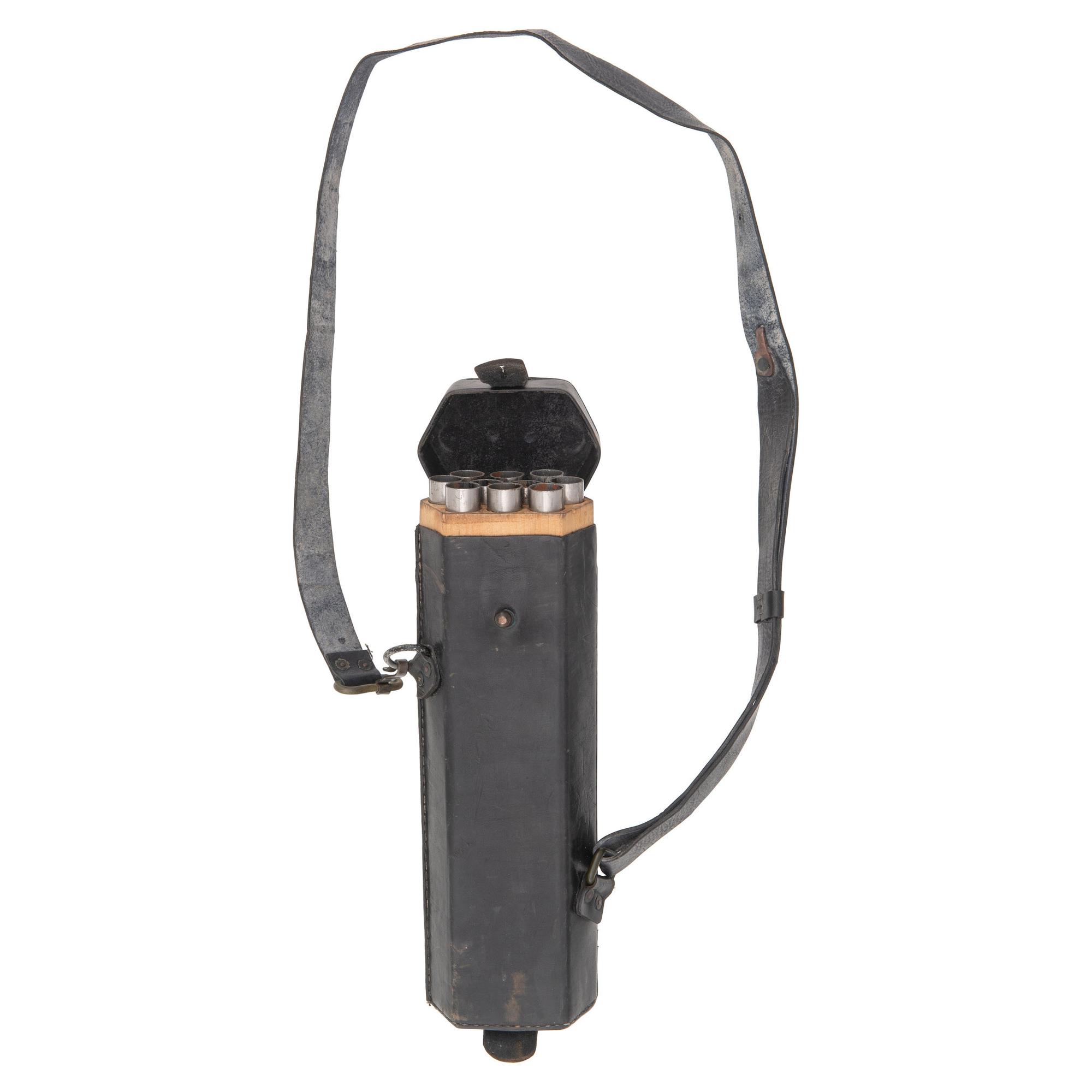 High Quality Reproduction 10 Tube Blakeslee "Quick Loader" Cartridge Box for the Spencer Rifle & Carbine