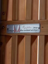 Slat Bench, model 4690 Herman Miller, USA