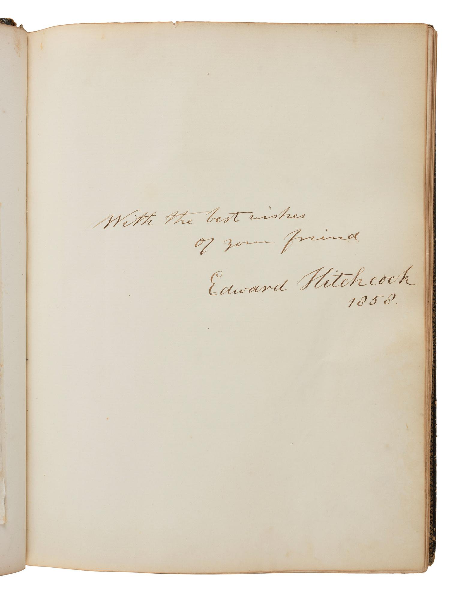 Photo-Illustrated Books & Photography Albums Portraits of the Class of 1858, of Amherst College, Amherst, Mass . Springfield: D.B. Spooner & Co., Photographers, 1858. Including pre-war portraits of Union officers.