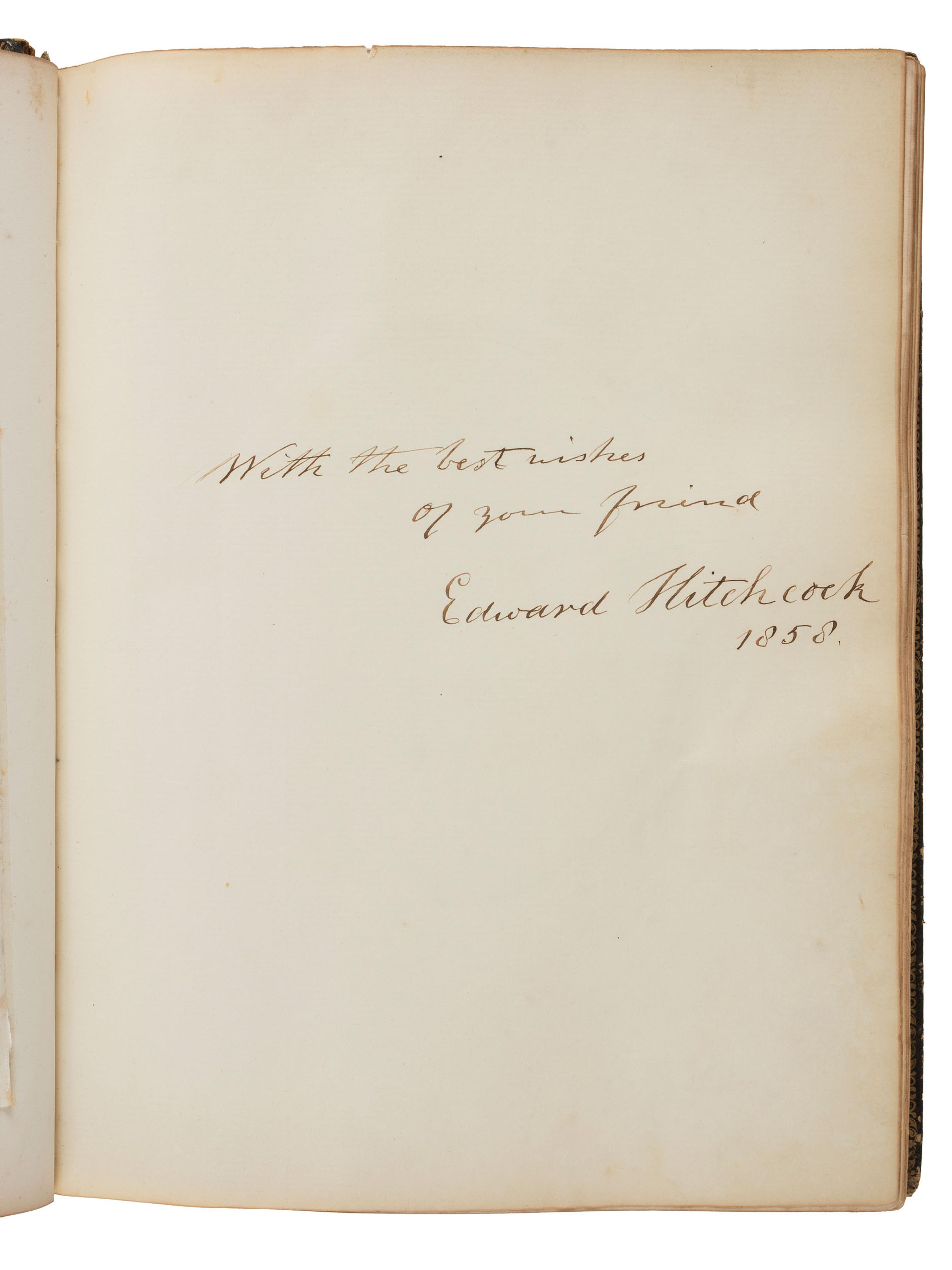 Photo-Illustrated Books & Photography Albums Portraits of the Class of 1858, of Amherst College, Amherst, Mass . Springfield: D.B. Spooner & Co., Photographers, 1858. Including pre-war portraits of Union officers.