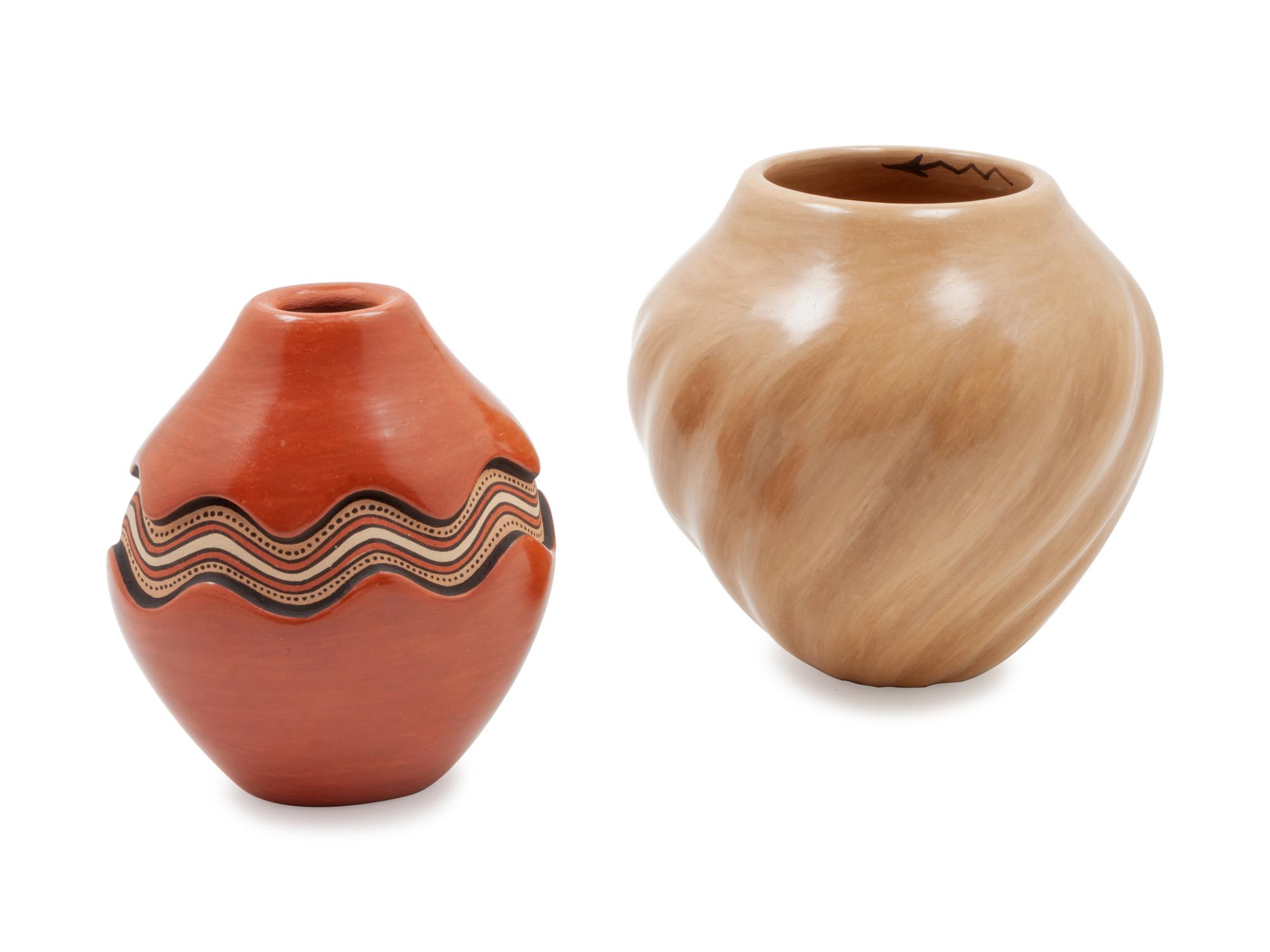 Two Fragua Family Vases
