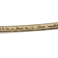 Alaskan Native Decorated Pump Drill