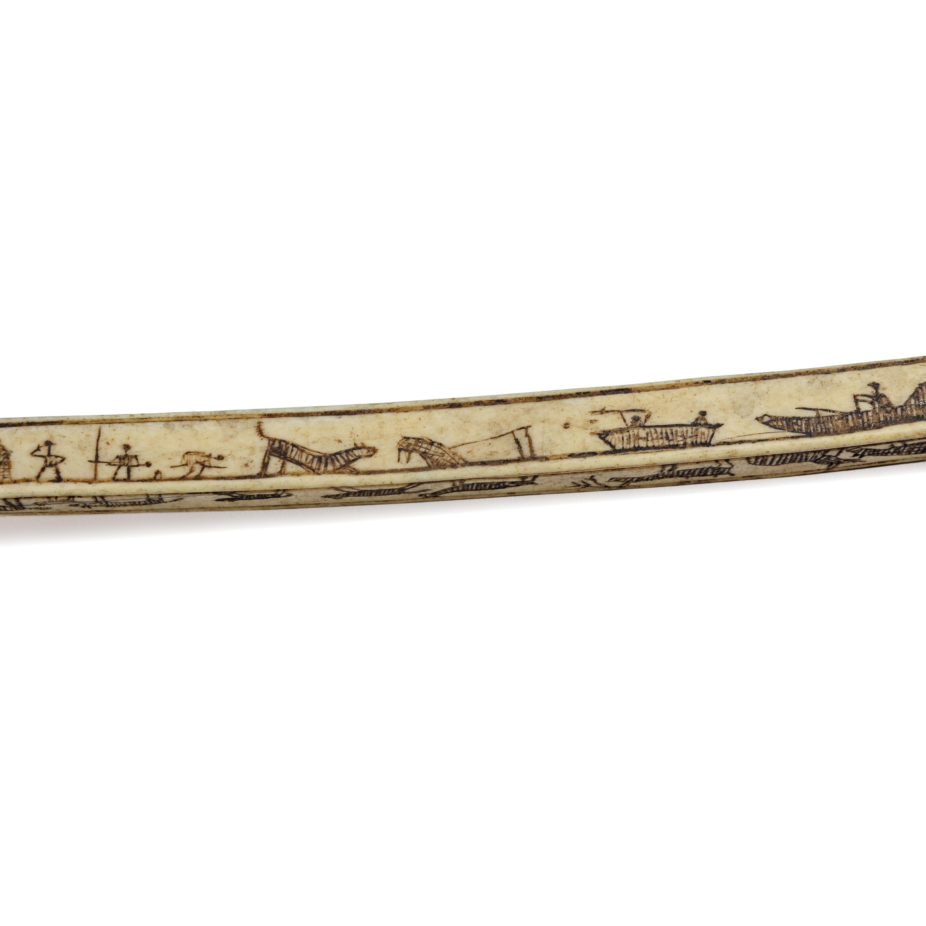 Alaskan Native Decorated Pump Drill