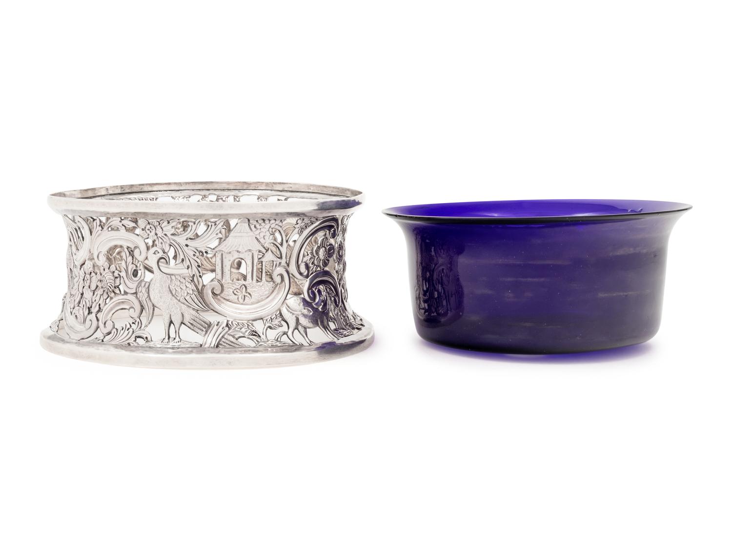 A Provincial Irish Georgian Dish Ring