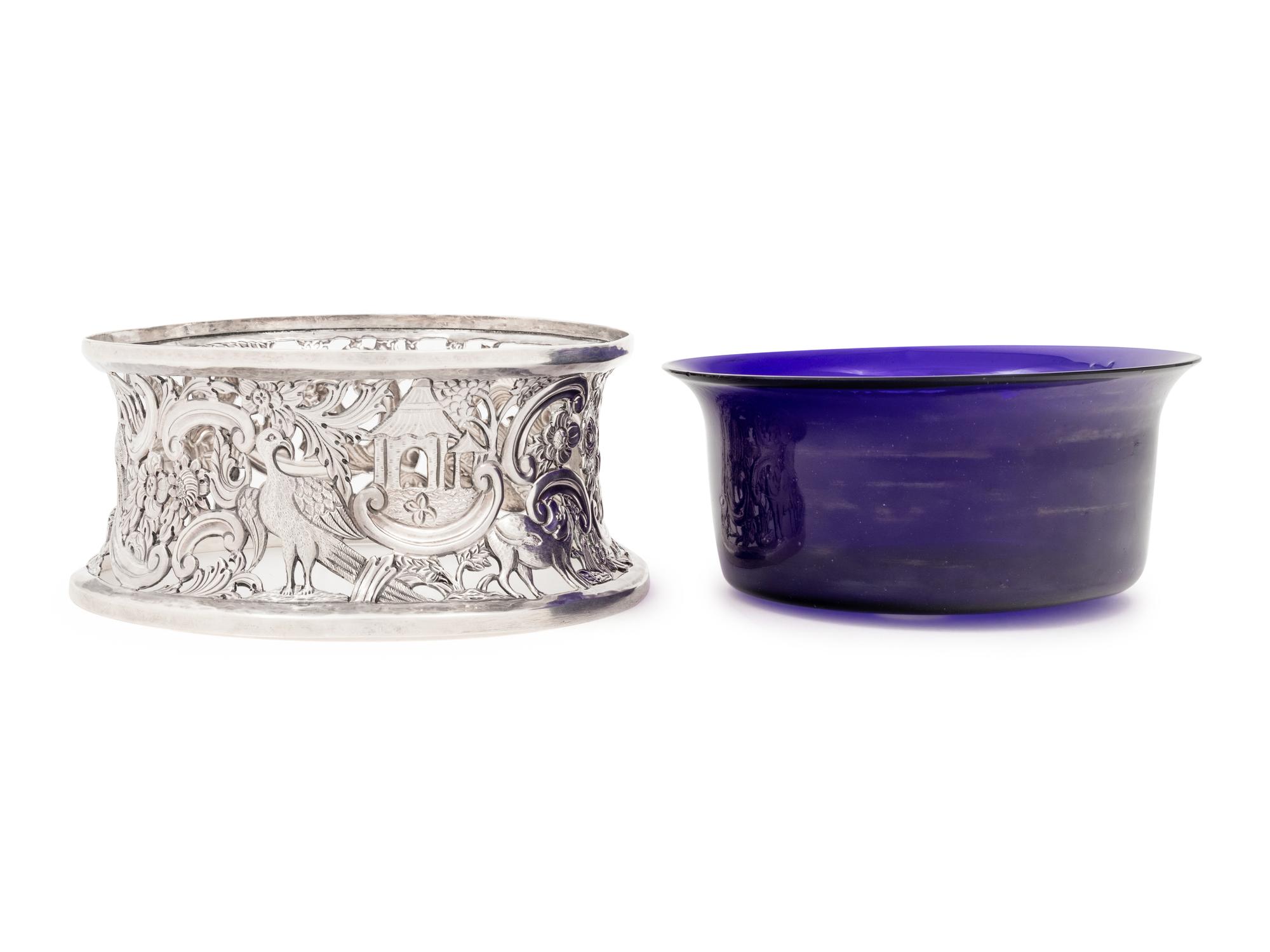 A Provincial Irish Georgian Dish Ring