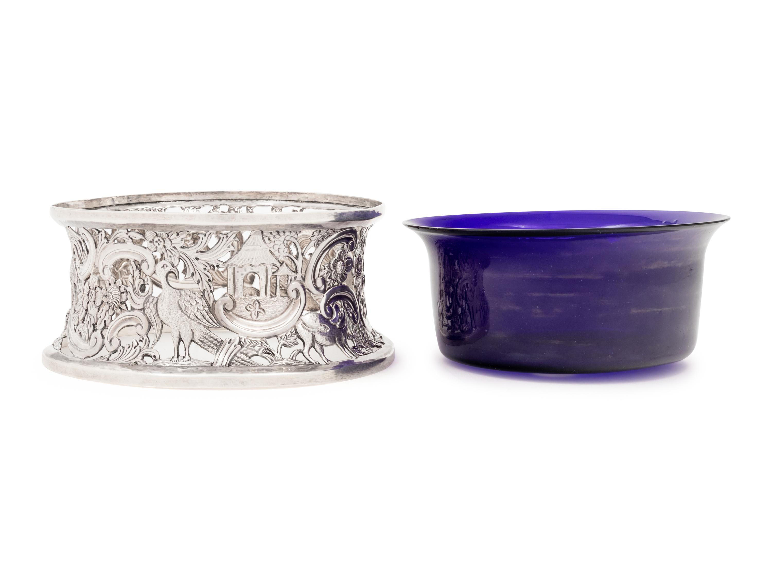 A Provincial Irish Georgian Dish Ring