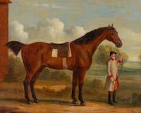 Horse and Groom