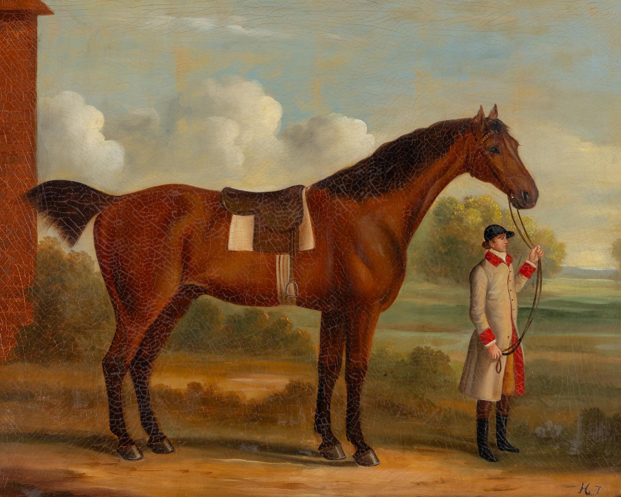 Horse and Groom