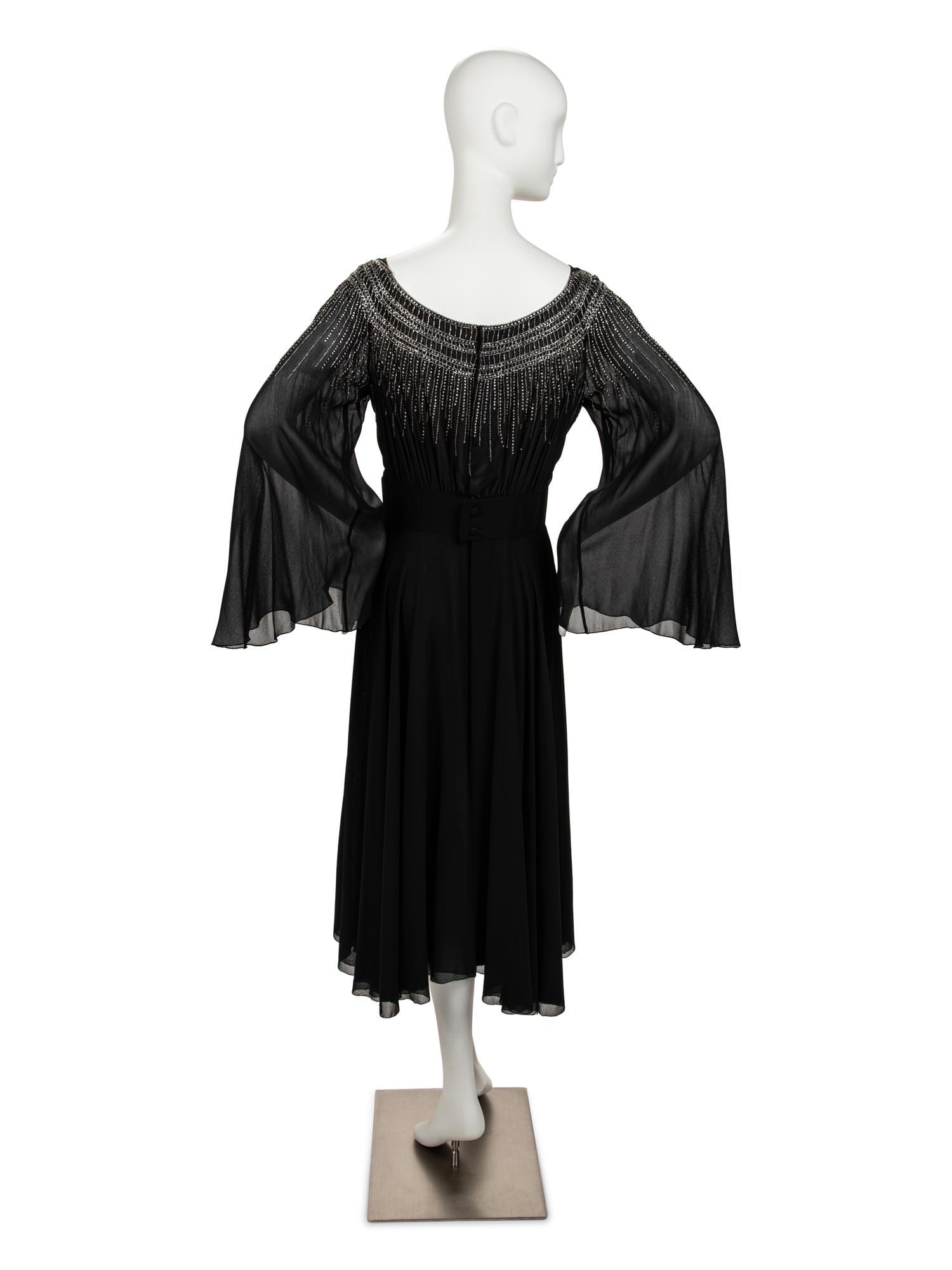 Three Pauline Trigère Items: Two Coats, One Dress, 1980s