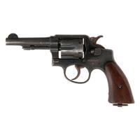 **U.S. Navy Marked Smith & Wesson Victory Model Revolver with 1943 Dated Craighead Holster