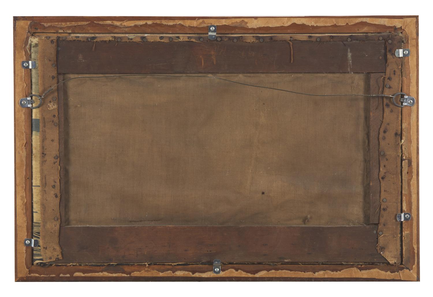 A Sailor-Made Woolwork Picture, England, 19th Century