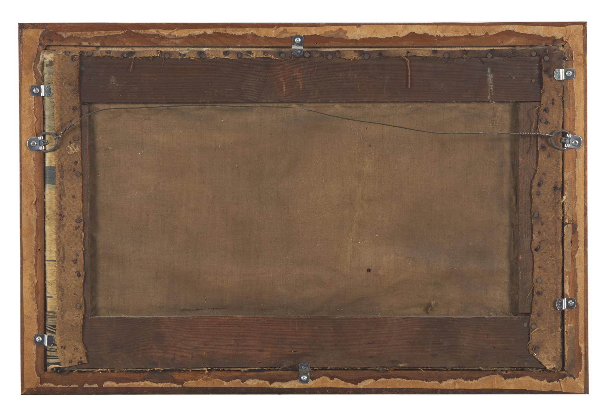 A Sailor-Made Woolwork Picture, England, 19th Century