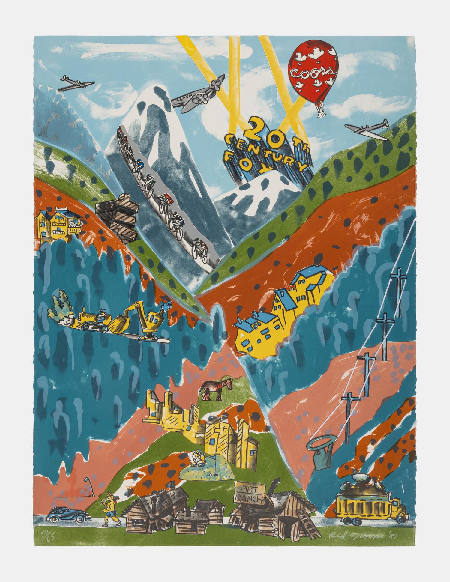Mountain Time , 1981