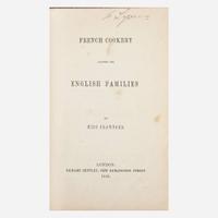 [Food & Drink] Group of 12 18th and 19th Century Titles on Cooking and Housekeeping