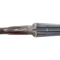 **L.C. Smith No. 5 Grade SxS Hammerless Shotgun for Hunter Arms Company