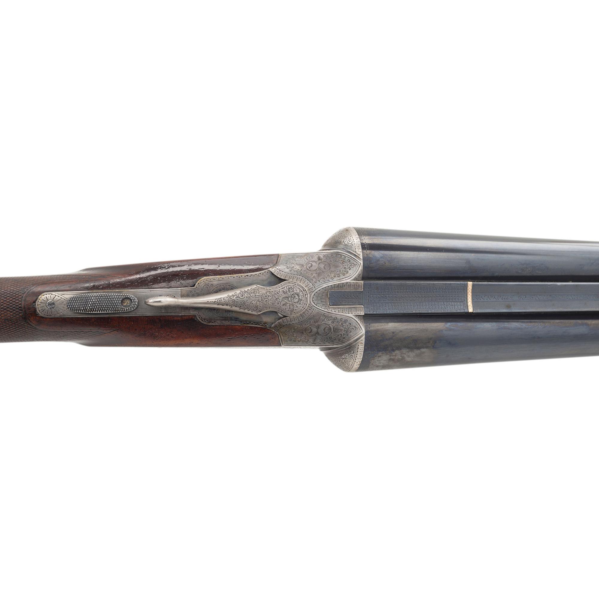 **L.C. Smith No. 5 Grade SxS Hammerless Shotgun for Hunter Arms Company
