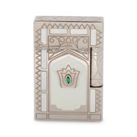 S.T. DUPONT, FRANCE, MOTHER-OF-PEARL AND LAQUER 'TAJ MAHAL' LIGHTER
