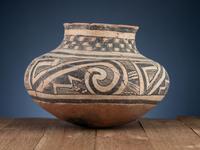 Gila Polychrome Pottery Olla