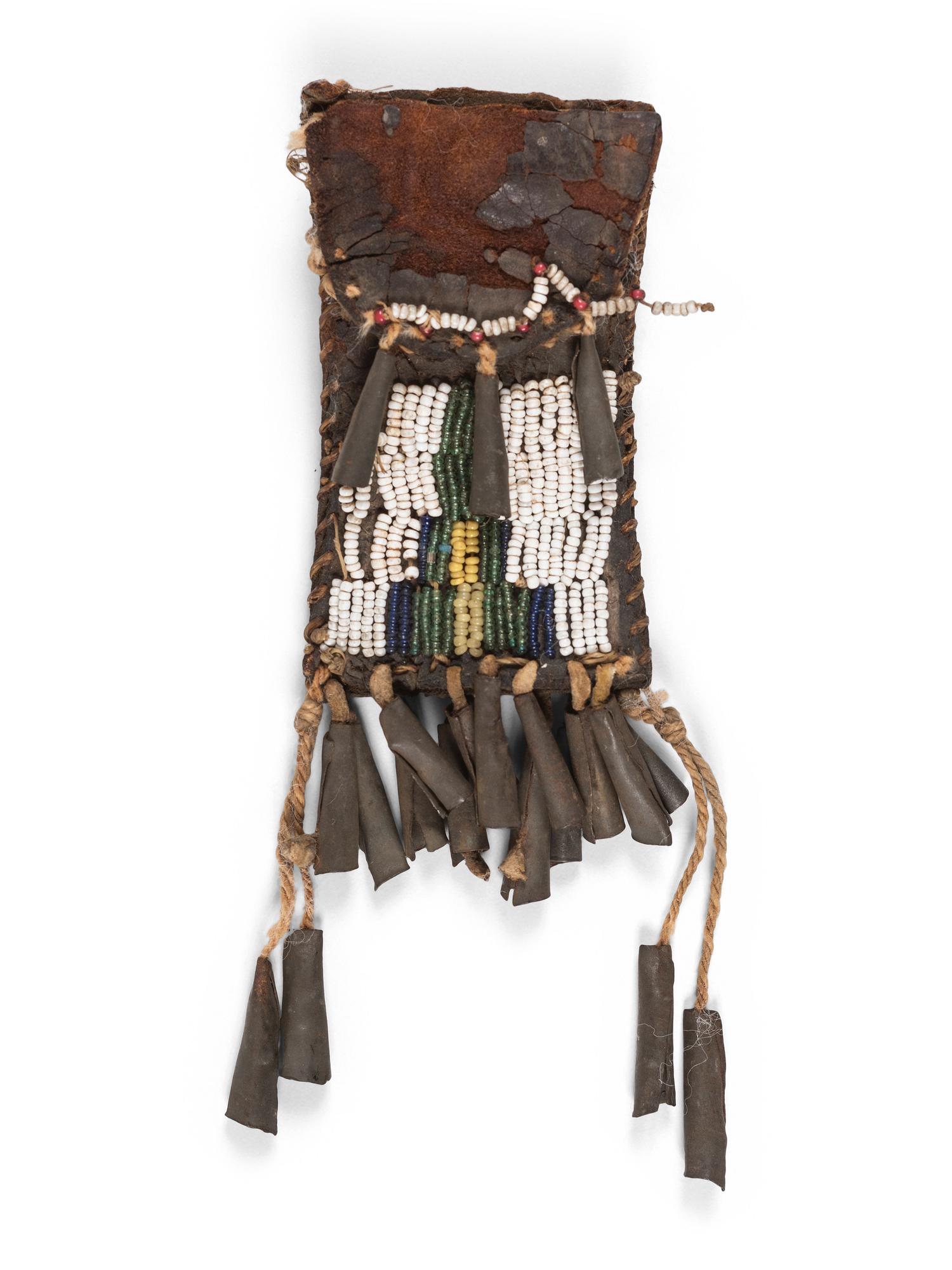 Cheyenne Beaded Strike-a-Light Bag