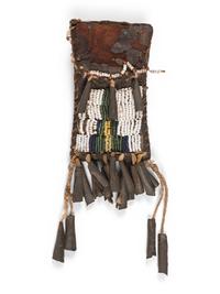 Cheyenne Beaded Strike-a-Light Bag