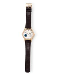 A. LANGE & SÖHNE, REF. 212.050 18K YELLOW GOLD '1815 MOONPHASE HOMAGE TO FERDINAND ADOLPH LANGE' WATCH