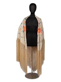 Embroidered Shawl, 1920-30s