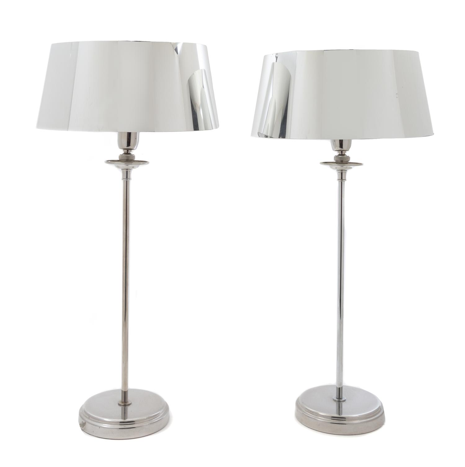 A Pair of Anna Lari Giada Table Lamps Height 21 5/8 inches. — DESIGNED BY GIORGIO GANDELLINI, 1978